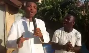 Comedy Video: Woli Agba Assigned Dele as New Choirmaster (So Hilarious)